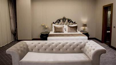 اتاق دو تخته هتل کایا لاله پارک تبریز اتاق دو تخته هتل کایا لاله پارک تبریز